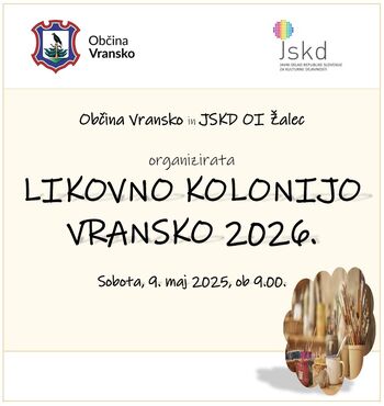 Likovna kolonija Vransko 2026