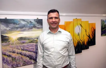 V Schwentnerjevi hiši na ogled razstava Šepet narave