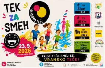 TEK ZA SMEH – VRANSKO TEČE