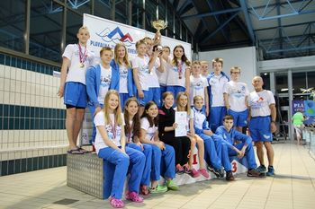 Fužinarjevi dečki in deklice ekipni zimski državni prvaki 2016