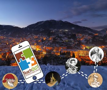 Nagradni TeachOUT: Po poti idrijskih zgodb in legend