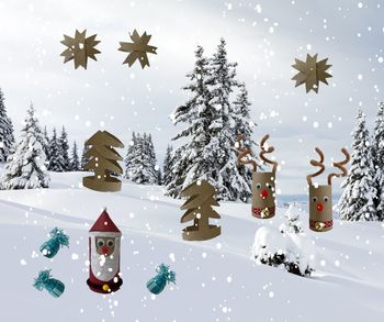 Novoletne otroške delavnice in brezplačen ogled razstave z avdio vodičem »Sprehod s Scopolijem« 