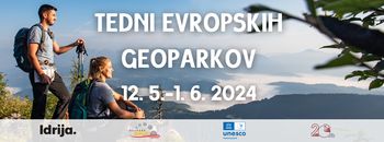 Vabljeni na Tedne evropskih geoparkov v Geoparku Idrija