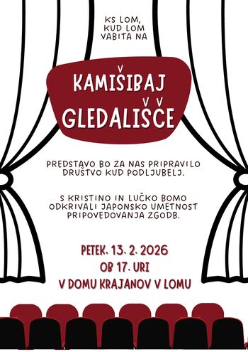 Kamišibaj gledališče