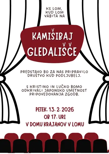 Kamišibaj gledališče