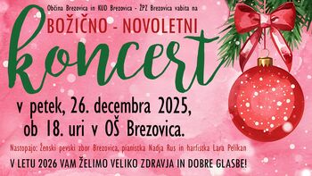 BOŽIČNO-NOVOLETNI KONCERT 