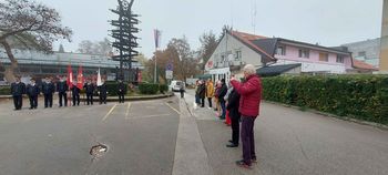 Spominska komemoracija ob dnevu spomina na mrtve v Vevčah