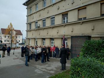 Spominska komemoracija KO ZB Polje – Slape ob spomeniku padlim borcem in žrtvam NOB