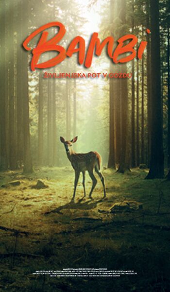 BAMBI: ŽIVLJENJSKA POT V GOZDU 