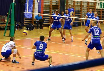 Odbojkarji Fužinarja slavili