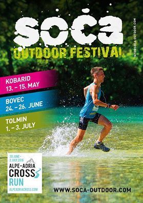 Novosti Soča Outdoor Festivala, ki letos povezuje celotno destinacijo dolina Soče