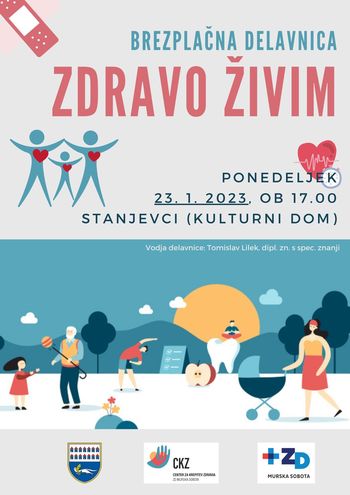 Delavnica ZDRAVO ŽIVIM