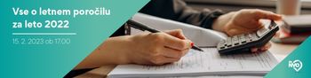 Vse o letnem poročilu za leto 2022
