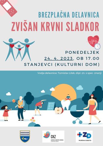 Delavnica ZVIŠAN KRVNI SLADKOR