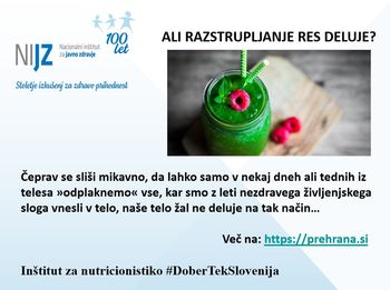 Ali razstrupljanje res deluje?