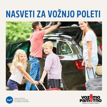 Varno v poletje