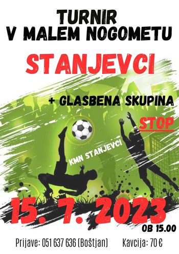 Turnir v malem nogometu