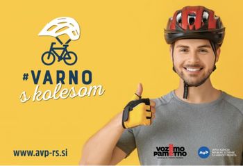 Varno s kolesom, varno v poletje!