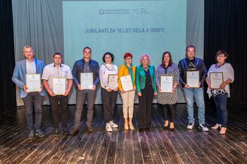 Obrtniki iz Občine Gornji Petrovci so prejeli priznanja