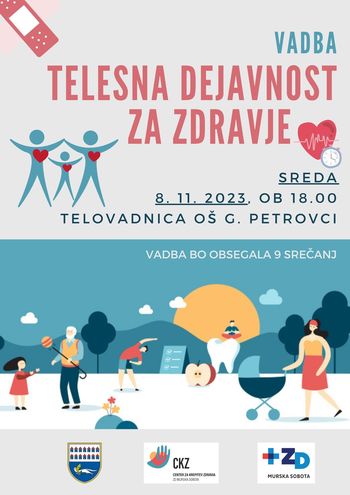 Telesna dejavnost za zdravje