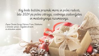 Praznično voščilo