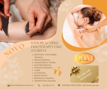 Dan odprtih vrat fizioterapije v Domu Kuzma