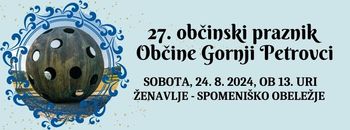 27. občinski praznik Občine Gornji Petrovci