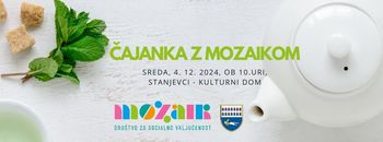 Čajanka z Mozaikom