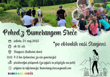 Pohod z Bumerangom Sreče