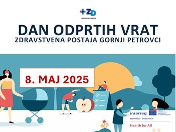 Dan odprtih vrat Zdravstvene postaje Gornji Petrovci