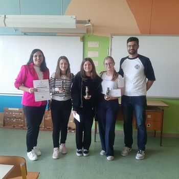 Zlata sovica za Živo, Amio in Tajo na državnem tekmovanju mladih raziskovalcev