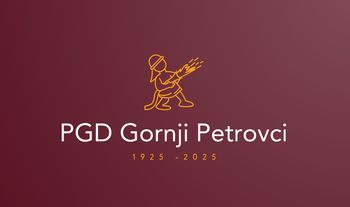 SVEČANA SEJA OB 100. OBLETNICI PGD GORNJI PETROVCI