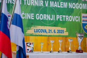Občinski turnir v malem nogometu za leto 2025
