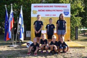 Občinsko gasilsko tekmovanje za leto 2025