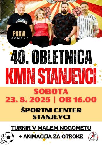 40. OBLETNICA KMN STANJEVCI