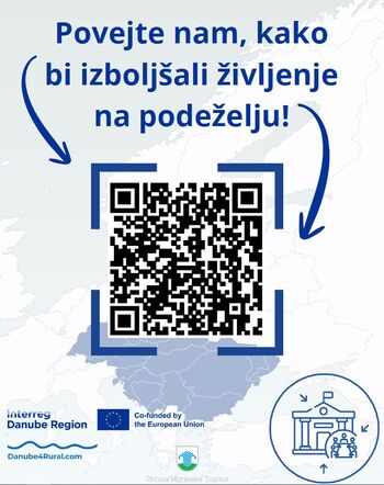 Raziskava o priložnostih in izzivih življenja na podeželju