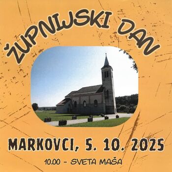 Župnijski dan in praznovanje srebrne maše