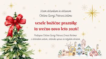 Praznično voščilo