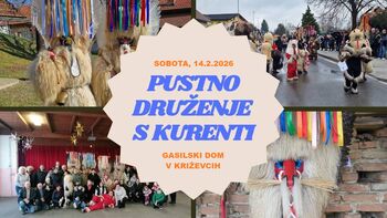 3. PUSTNO DRUŽENJE S KURENTI
