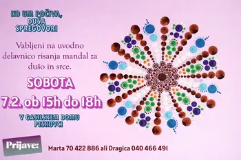 Delavnica risanja mandal
