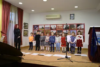 Proslava ob slovenskem kulturnem prazniku Proslava ob slovenskem kulturnem prazniku