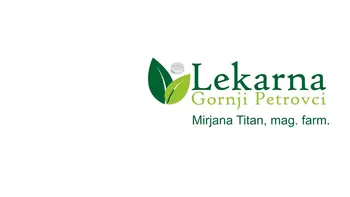 Sprememba odpiralnega časa Lekarne Gornji Petrovci