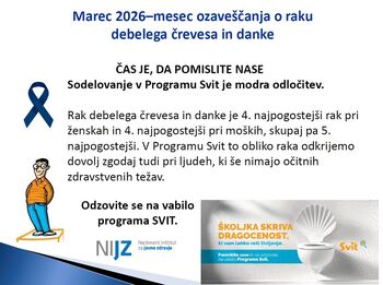 Odzivnost na vabila Programa Svit dosegla 66 odstotkov