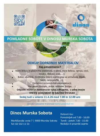 DINOSOVA POMLADNA SOBOTA ---DINOS MURSKA SOBOTA IN LENDAVA--11.04.2026