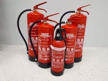 Pregled in servis gasilnih aparatov