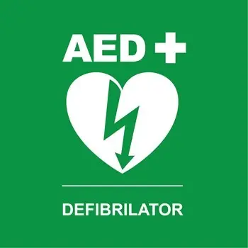 Predstavitev delovanja defibrilatorja (AED)