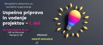 Uspešna priprava in vodenje projektov – I. del