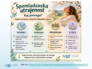 Spomladanska utrujenost – Kaj pomeni in kaj lahko naredimo