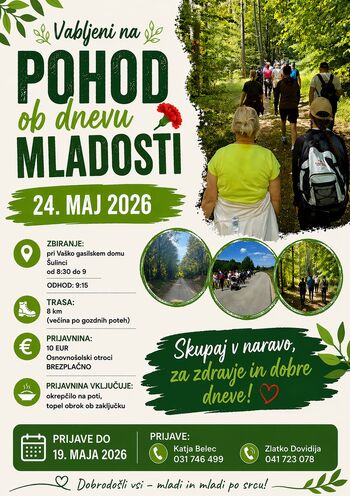 Pohod ob dnevu mladosti
