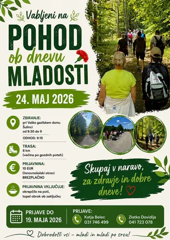 Pohod ob dnevu mladosti